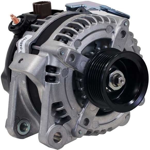 210-0614 OE Replacement Alternator, 2.4L, 4Cyl, Remanufactured
