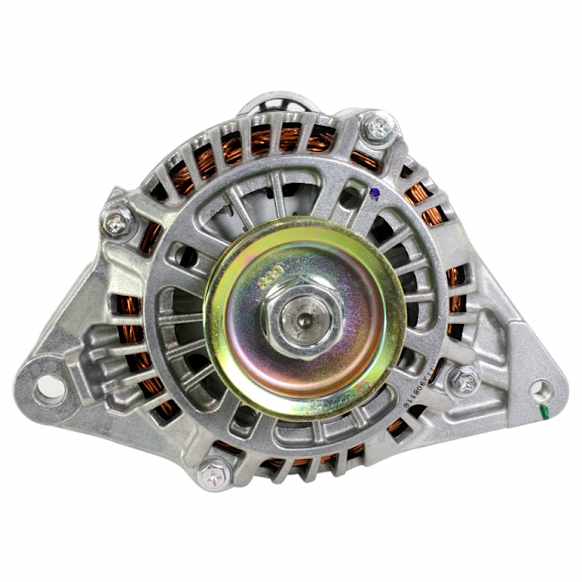 2001 Mitsubishi Galant - Alternator, 85 Amp; OE Equivalent, Remanufactured, 4 Cyl 2.4L