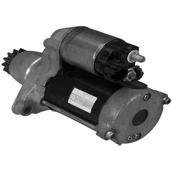 2009 Pontiac Vibe - Starter, 1.6 KW, Remanufactured