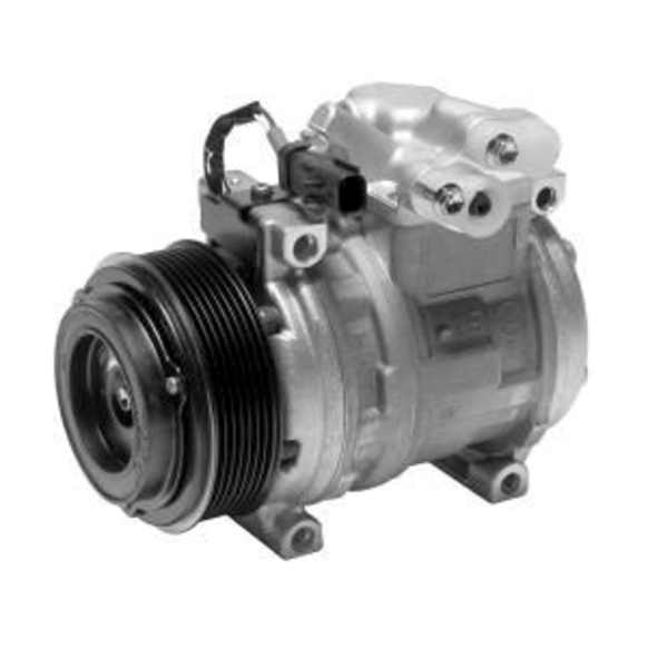 1999 Dodge Viper - A/C Compressor, With 2 Pin Connector, With Clutch, 7-Groove Pulley, 10 Cyl 8.0L