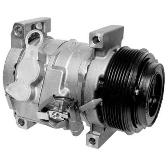 2006 GMC Savana 1500 - A/C Compressor, With Clutch, 6-Groove Pulley, 6 Cyl 4.3L