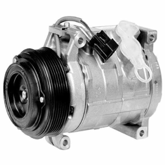 2008 GMC Acadia - A/C Compressor, With Clutch, 6-Groove Pulley, 6 Cyl 3.6L