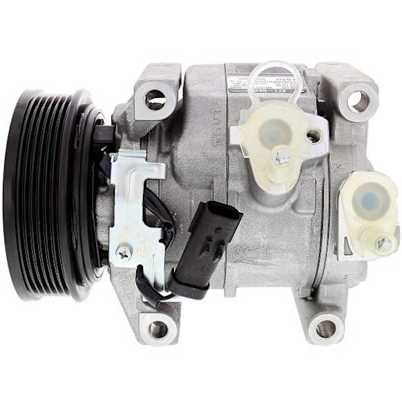 2013 Dodge Avenger - A/C Compressor, With Clutch, 6 Cyl 3.6L