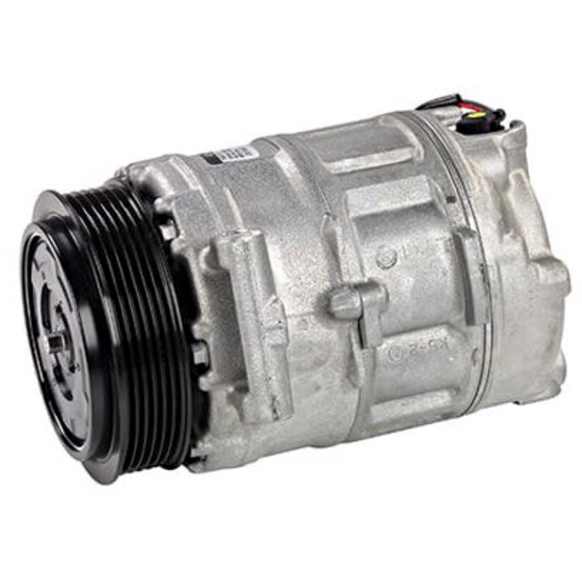2006 Mercedes Benz CLK55 AMG - A/C Compressor, With Clutch, 6-Groove Pulley, 8 Cyl 5.5L