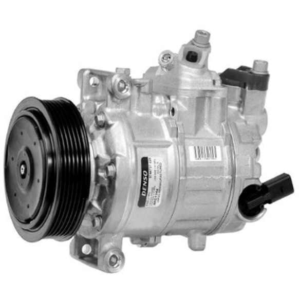2008 Audi A3 - A/C Compressor, With Clutch, 6-Groove Pulley, 4 Cyl 2.0L