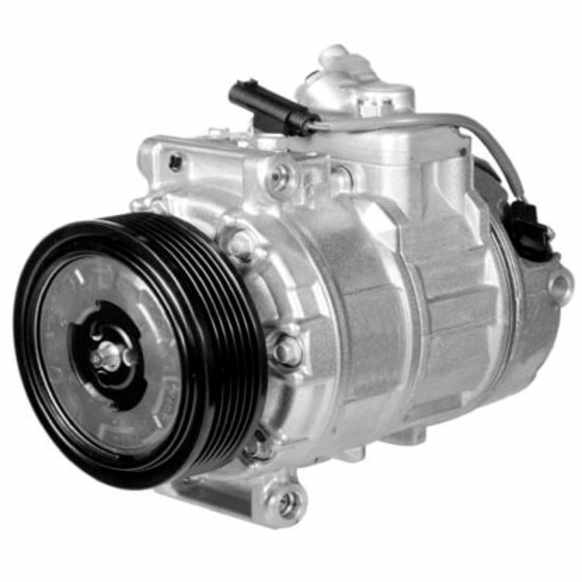 2006 BMW M6 - A/C Compressor, With Clutch, 6-Groove Pulley, 10 Cyl 5.0L
