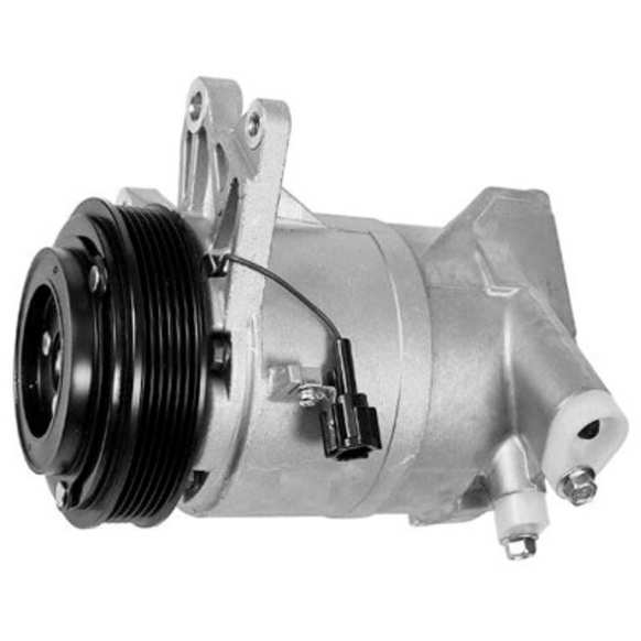 471-5008 A/C Compressor, With Clutch, 6-Groove Pulley, 3.5L, 6Cyl