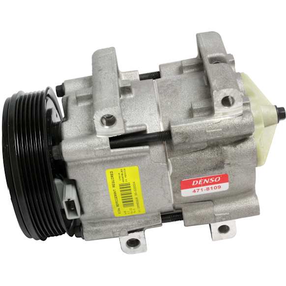 2006 Mazda B3000 - A/C Compressor, OE recommended replacement part., With Clutch, 6-Groove Pulley, 6 Cyl 3.0L
