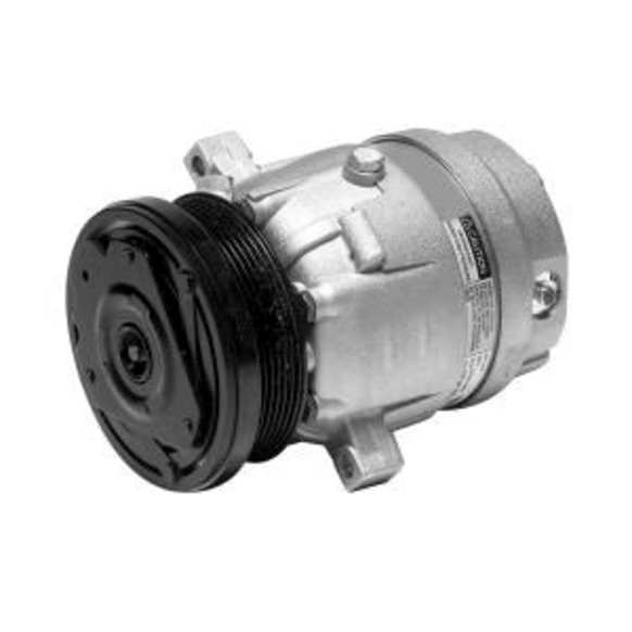1999 Chevrolet Monte Carlo - A/C Compressor, OE recommended replacement part., With Clutch, 6-Groove Pulley, 6 Cyl 3.8L