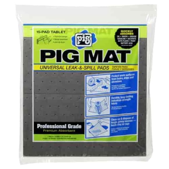 25101 Universal Multi Purpose Absorbent Mat, Sold Individually