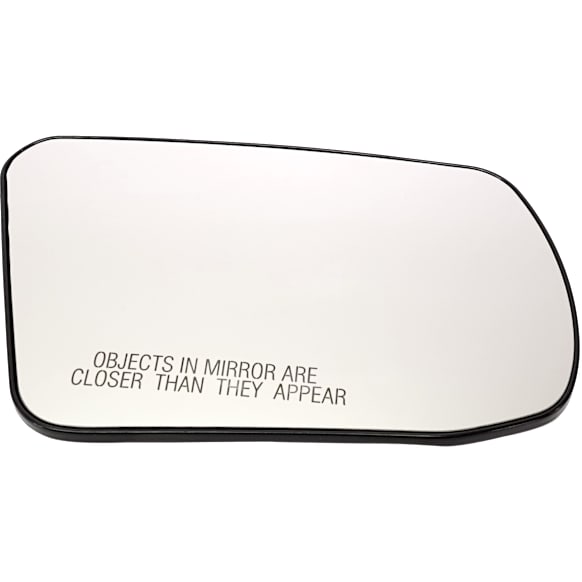 2008 Nissan Altima - Mirror Glass Passenger Side, Sedan, For Models Without Convenience Package, Non-Heated, No Blind Spot Feature, No Signal Light