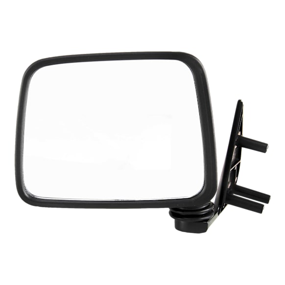 Driver Side Mirror, Manual Adjust, Manual Folding, Non-Heated, Paintable, No Signal Light, No Memory, No Puddle Light, No Auto-Dimming, No Blind Spot Feature