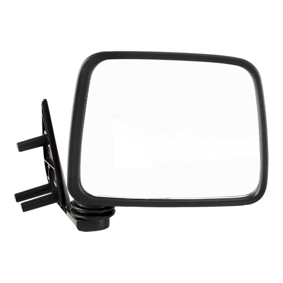 Passenger Side Mirror, Manual Adjust, Manual Folding, Non-Heated, Paintable, No Signal Light, No Memory, No Puddle Light, No Auto-Dimming, No Blind Spot Feature