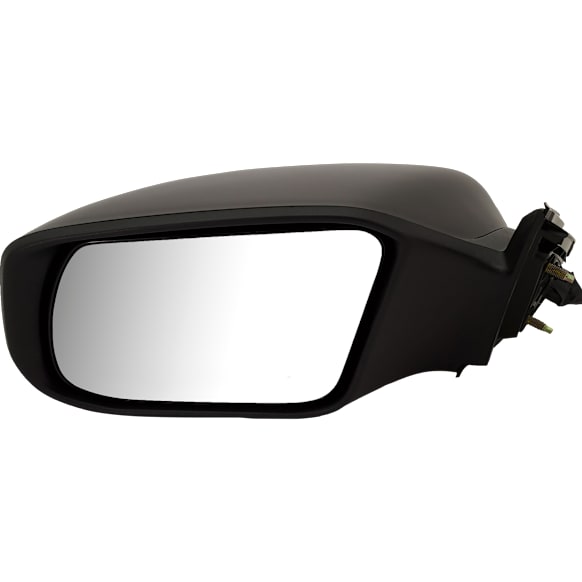 Driver Side Mirror, Power, Non-Folding, Non-Heated, Paintable, No Signal Light, No Memory, No Puddle Light, No Auto-Dimming, No Blind Spot Feature