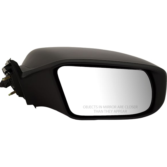 Passenger Side Mirror, Power, Non-Folding, Non-Heated, Paintable, No Signal Light, No Memory, No Puddle Light, No Auto-Dimming, No Blind Spot Feature