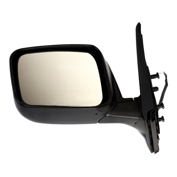Driver Side Mirror, Power, Manual Folding, Heated, Paintable, No Signal Light, No Memory, No Puddle Light, No Auto-Dimming, No Blind Spot Feature