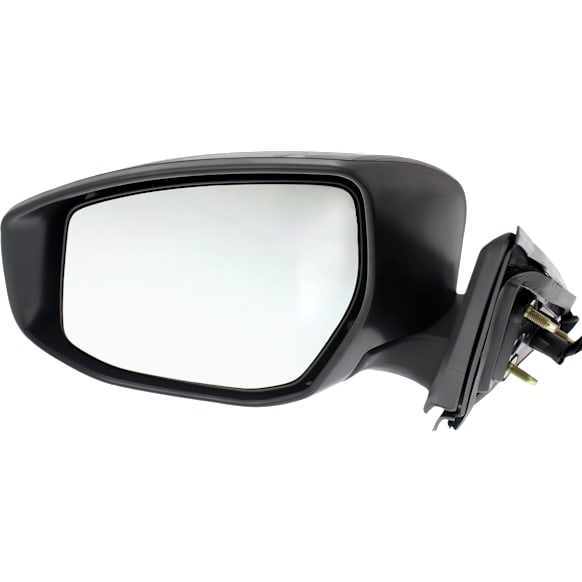 Driver Side Mirror, Power, Manual Folding, Non-Heated, Paintable, In-housing Signal Light, No Memory, No Puddle Light, No Auto-Dimming, No Blind Spot Feature