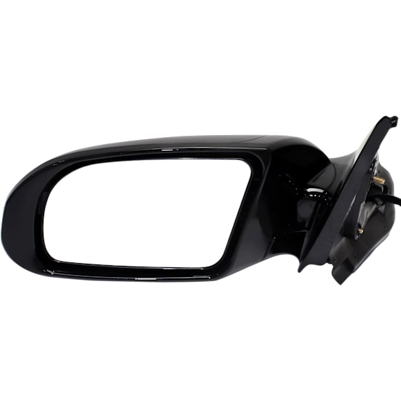 Driver Side Mirror, Power, Manual Folding, Heated, Paintable, In-housing Signal Light, With memory, No Puddle Light, No Auto-Dimming, No Blind Spot Feature