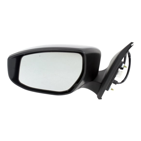 2017 Nissan Sentra - Driver Side Mirror, Power Adjust, Heated, Paintable, Manual Folding, No Signal Light, No Blind Spot Feature, No Memory, No Puddle Light, No Auto-Dimming