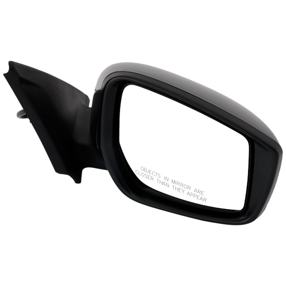 2018-2023 Nissan Kicks - Passenger Side Mirror, Power Adjust, Heated, Manual Folding, Paintable, No Signal Light, No Memory, No Puddle Light, No Auto-Dimming, No Blind Spot Feature