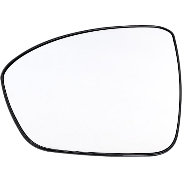 2019 Nissan Altima - Mirror Glass Driver Side, Heated, No Blind Spot Feature, No Signal Light