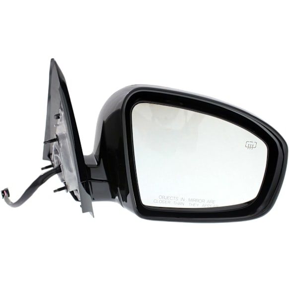 Passenger Side Mirror, Power, Manual Folding, Heated, Paintable, No Signal Light, With memory, No Puddle Light, Auto-Dim, and Blind Spot Feature, SL Model, Without Around View Monitor