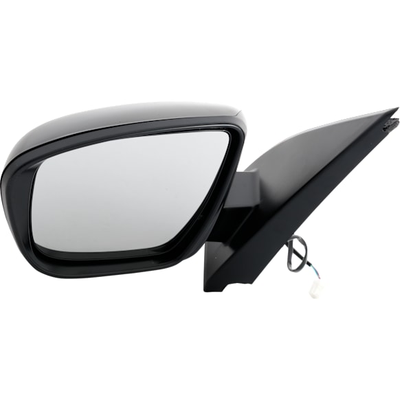Driver Side Mirror, Power Adjust, Non-Heated, Manual Folding, Paintable, No Signal Light, Without Memory Recall, No Puddle Light, No Auto-Dimming, No Blind Spot Feature