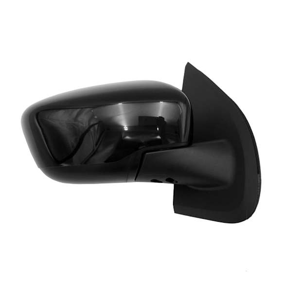 2022-2024 Nissan Frontier - Passenger Side Mirror, Power Adjust, Heated, Manual Folding, Paintable, In-glass Signal Light, Without Memory Recall, No Puddle Light, No Auto-Dimming, With Blind Spot Detection in Glass