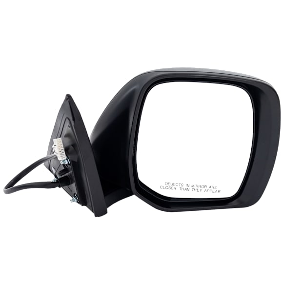 2017-2020 Nissan Armada - Passenger Side Mirror, Power Adjust, Non-Heated, Power Folding, Paintable, In-housing Signal Light, No Memory, No Puddle Light, No Auto-Dimming, With Blind Spot Detection in Glass