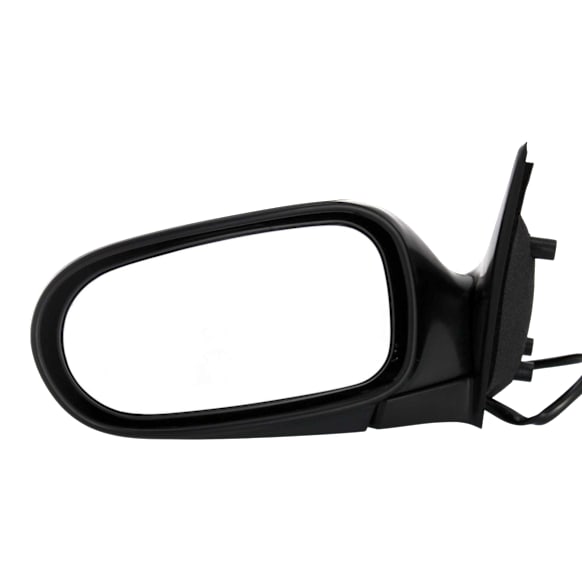 Driver Side Mirror, Power, Manual Folding, Non-Heated, Paintable, No Signal Light, No Memory, No Puddle Light, No Auto-Dimming, No Blind Spot Feature