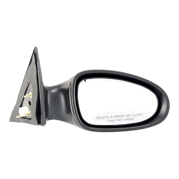 Passenger Side Mirror, Power, Non-Folding, Non-Heated, Paintable, No Signal Light, No Memory, No Puddle Light, No Auto-Dimming, No Blind Spot Feature