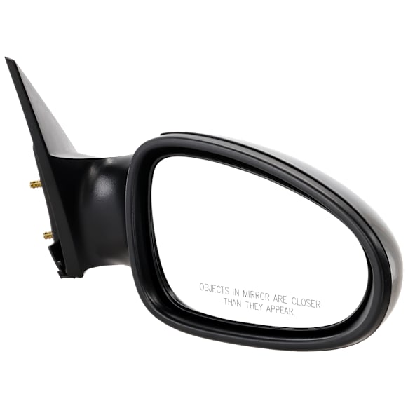 Passenger Side Mirror, Manual Adjust, Non-Folding, Non-Heated, Paintable, No Signal Light, No Memory, No Puddle Light, No Auto-Dimming, No Blind Spot Feature, Base Model
