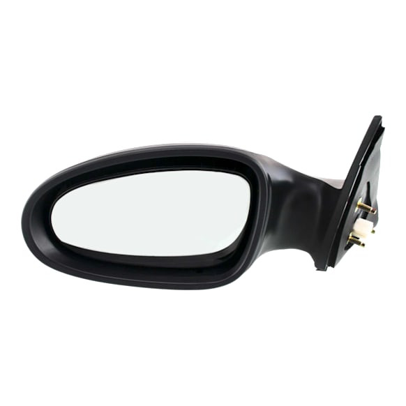Driver Side Mirror, Power, Non-Folding, Heated, Paintable, No Signal Light, No Memory, No Puddle Light, No Auto-Dimming, No Blind Spot Feature