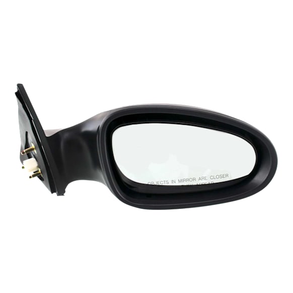 Passenger Side Mirror, Power, Non-Folding, Heated, Paintable, No Signal Light, No Memory, No Puddle Light, No Auto-Dimming, No Blind Spot Feature
