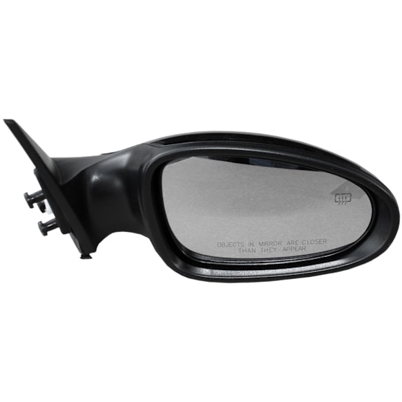 2005-2006 Nissan Altima - Passenger Side Mirror, Power, Non-Folding, Heated, Paintable, No Signal Light, No Memory, No Puddle Light, No Auto-Dimming, No Blind Spot Feature