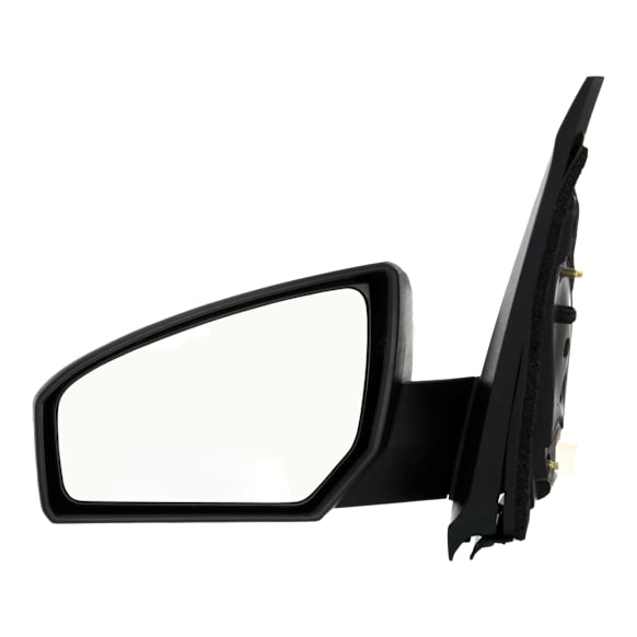 Driver Side Mirror, Power, Non-Folding, Non-Heated, Paintable, No Signal Light, No Memory, No Puddle Light, No Auto-Dimming, No Blind Spot Feature