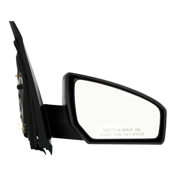 Passenger Side Mirror, Power, Non-Folding, Non-Heated, Paintable, No Signal Light, No Memory, No Puddle Light, No Auto-Dimming, No Blind Spot Feature