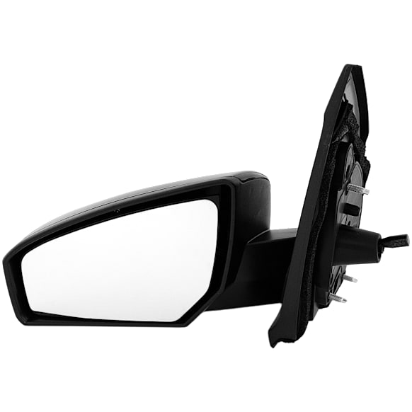 Driver Side Mirror, Non-Electric, Manual Lever Control, Base Model, Paintable