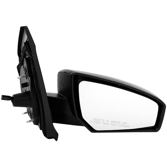 Passenger Side Mirror, Non-Electric, Manual Lever Control, Base Model, Paintable