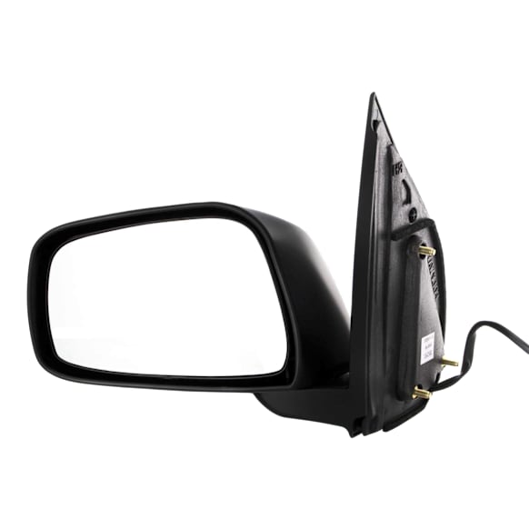 Driver Side Mirror, Power, Manual Folding, Non-Heated, Textured Black, No Signal Light, No Memory, No Puddle Light, No Auto-Dimming, No Blind Spot Feature