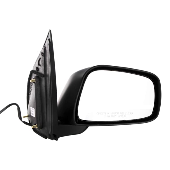 Passenger Side Mirror, Power, Manual Folding, Non-Heated, Textured Black, No Signal Light, No Memory, No Puddle Light, No Auto-Dimming, No Blind Spot Feature