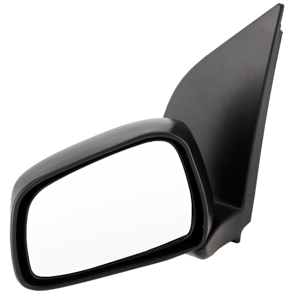 Driver Side Mirror, Manual Adjust, Manual Folding, Non-Heated, Textured Black, No Signal Light, No Memory, No Puddle Light, No Auto-Dimming, No Blind Spot Feature