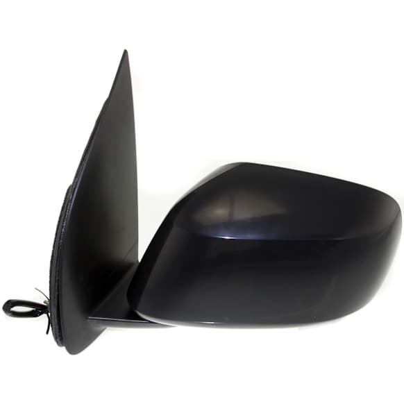 2013 Nissan Xterra - Driver Side Mirror, Power Adjust, Non-Heated, Paintable, Manual Folding, No Signal Light, No Blind Spot Feature, No Memory, No Puddle Light, No Auto-Dimming