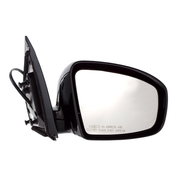 Passenger Side Mirror, Power, Manual Folding, Heated, Paintable, No Signal Light, With memory, No Puddle Light, No Auto-Dimming, No Blind Spot Feature