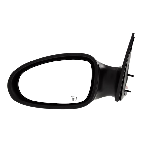 Driver Side Mirror, Manual Adjust, Non-Folding, Heated, Paintable, No Signal Light, No Memory, No Puddle Light, No Auto-Dimming, No Blind Spot Feature, Base Model