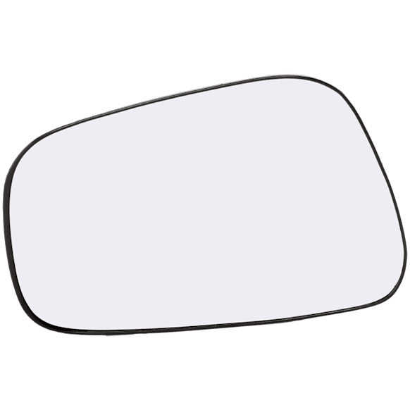 2005 Nissan Xterra SE - Mirror Glass Driver Side, For Models With Non-Towing Mirror, Non-Heated, No Blind Spot Feature, No Signal Light