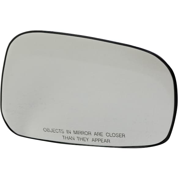 2011 Nissan Xterra - Mirror Glass Passenger Side, For Models With Non-Towing Mirror, Non-Heated, No Blind Spot Feature, No Signal Light