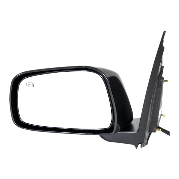 Driver Side Mirror, Power, Manual Folding, Heated, Paintable, No Signal Light, No Memory, No Puddle Light, No Auto-Dimming, No Blind Spot Feature