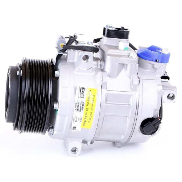 2013 BMW X6 - A/C Compressor, with Clutch