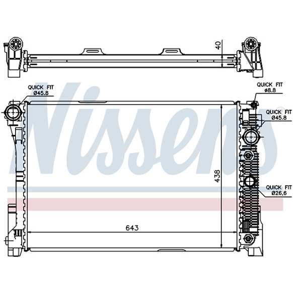 67162 Radiator